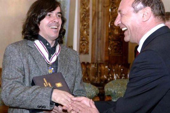 Mircea Cartarescu Traian Basescu